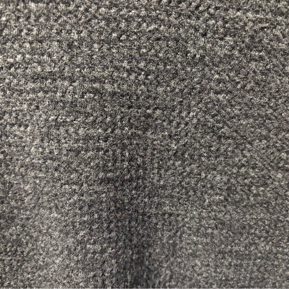 Everly Charcoal Mock Neck Sweater Dress - Picture 6 of 12